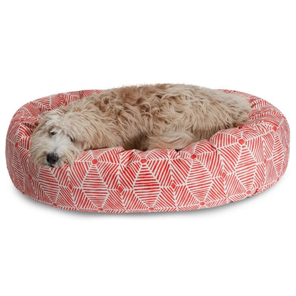 Extra Large Plush Cozy Round Dog Bed