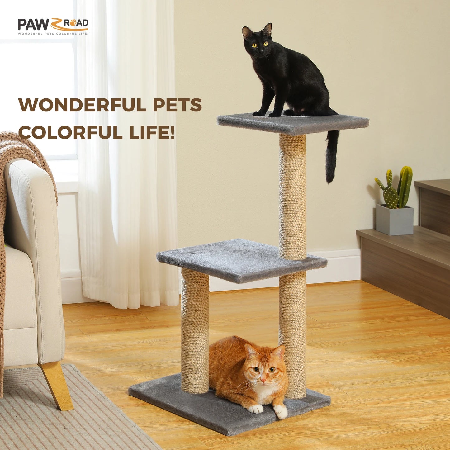 Cat Tower for Indoor Cats