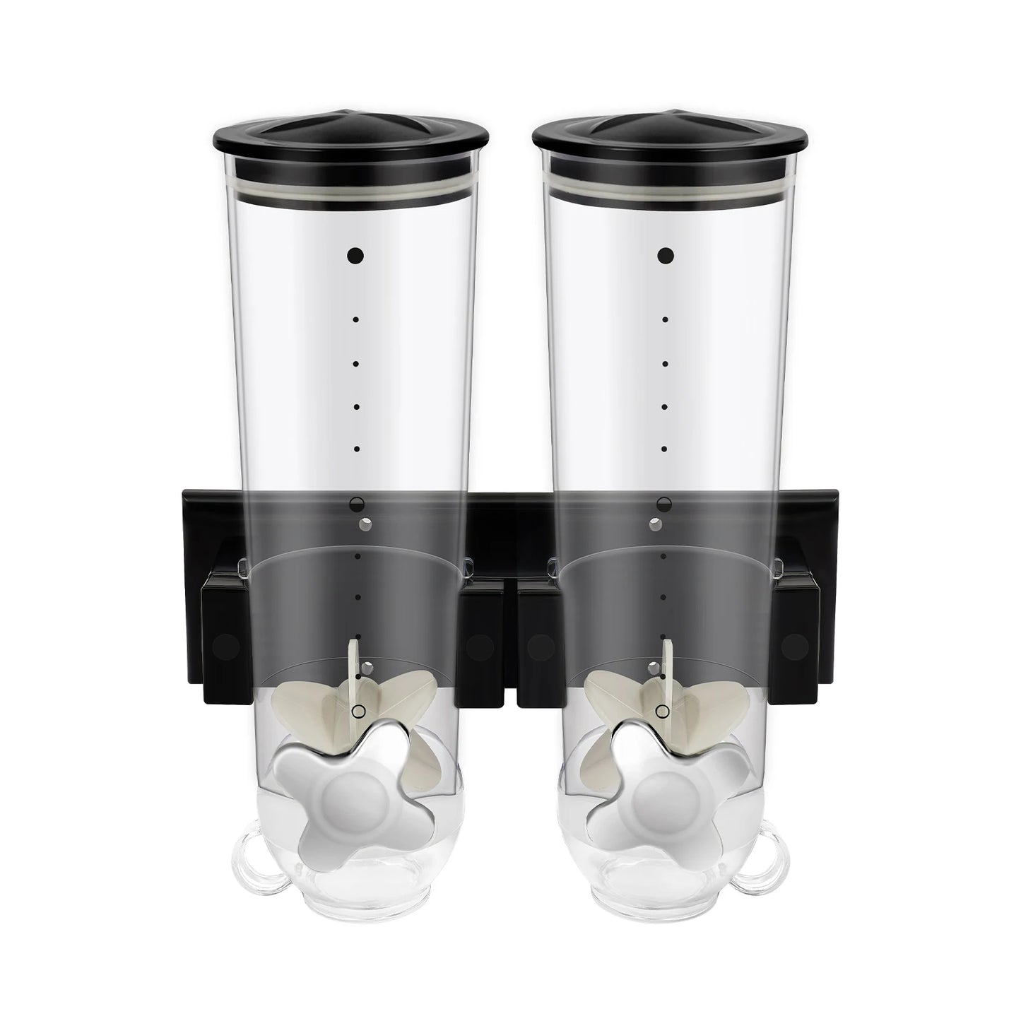 Wall Mounted Pet Food Dispenser