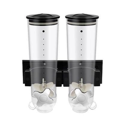 Wall Mounted Pet Food Dispenser