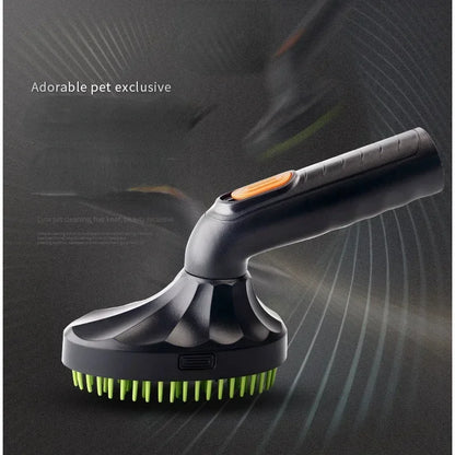 Grooming Brush Vacuum Cleaner Attachment Tool