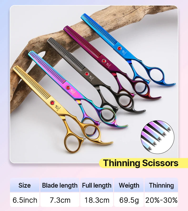 Classical Model 9 pc steel Shears Set