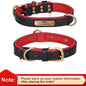 Personalized Leather Custom Dog Collar