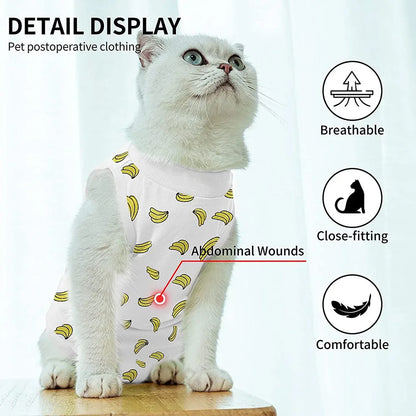 Cat Recovery Suit/Pajamas