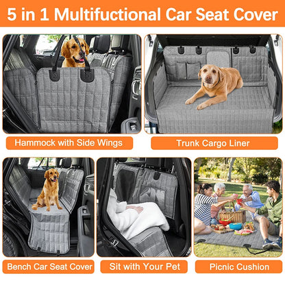 Benepaw Dog Car Seat Cover