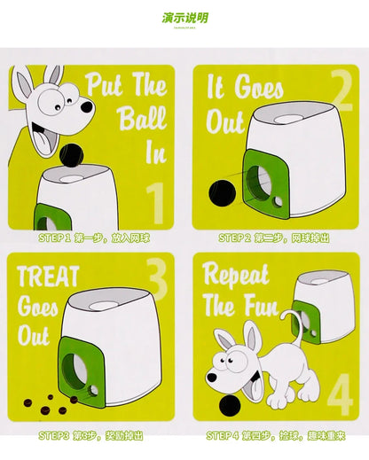 Tennis Ball Launcher for Dog
