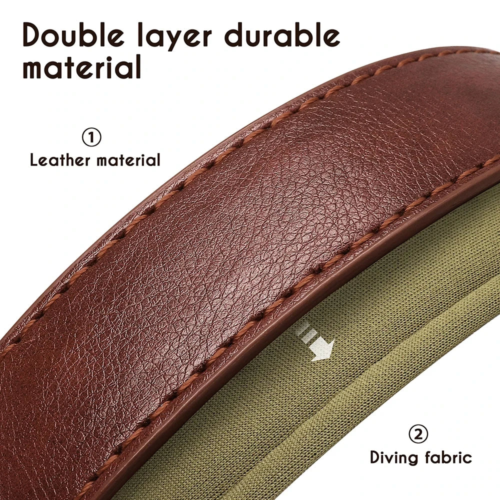 Personalized Leather Custom Dog Collar