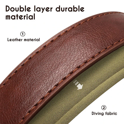 Personalized Leather Custom Dog Collar