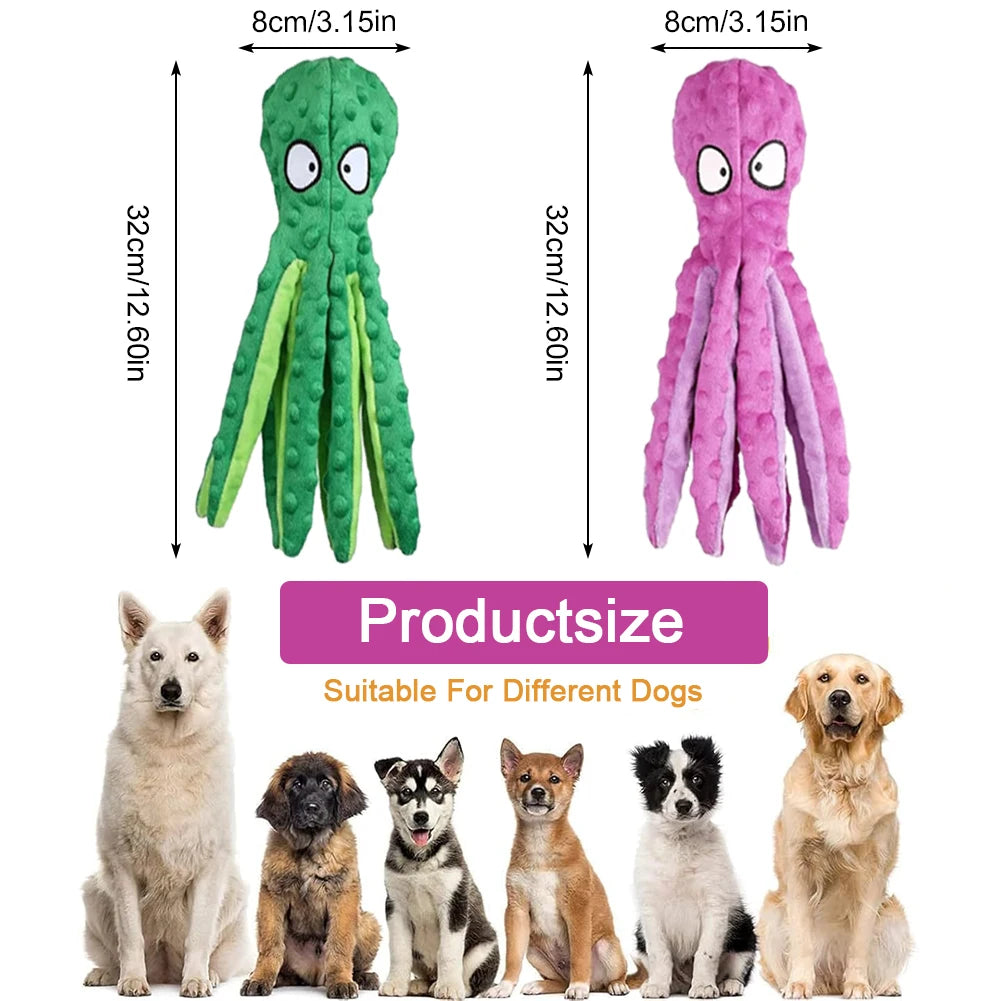 Octopus Dog Toy