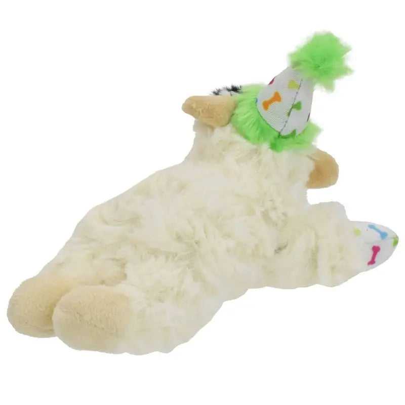 Birthday Lamb Chop Dog Toy