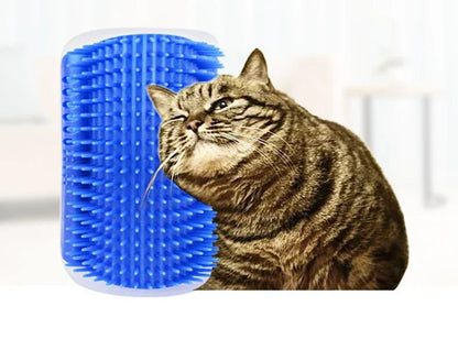 Cat Corner Scratching/Rubbing Brush
