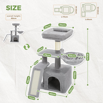 Cat Tower for Indoor Cats