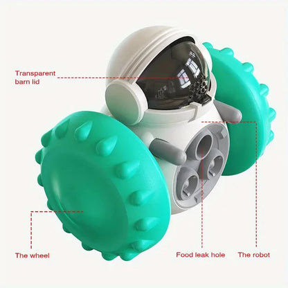 Interactive Dog/Cat Puzzle Toy with Slow Feeder