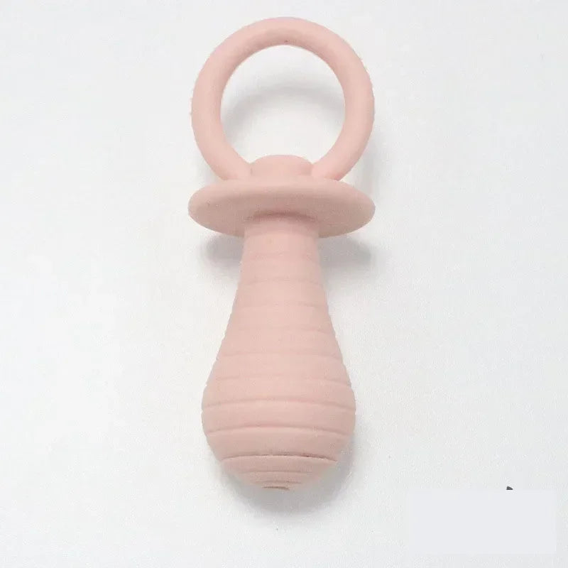 Rubber Pacifier Toys for Newborn Pets