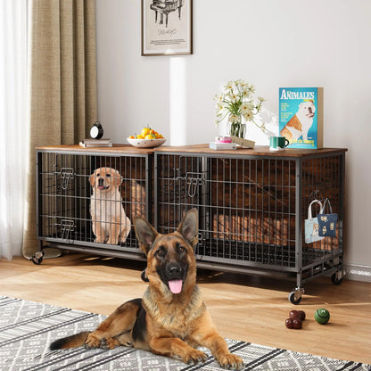 Heavy Duty Metal Dog Crate