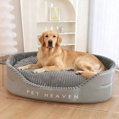 All Season Soft Plush Pet Bed