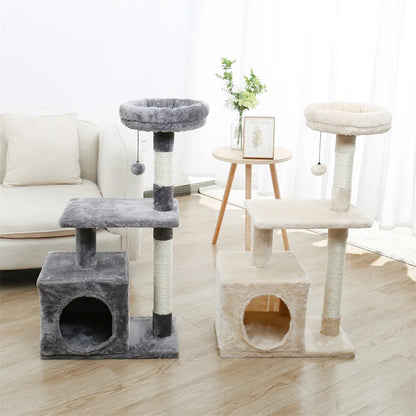 Cat Tree for Kittens and Small Cats