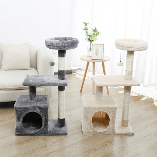Cat Tree for Kittens and Small Cats