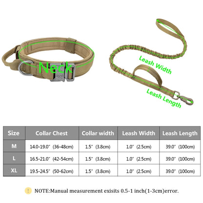 Military Style Tactical Collar
