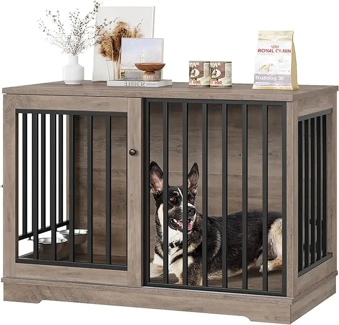 47" Dog Crate For Large Dogs
