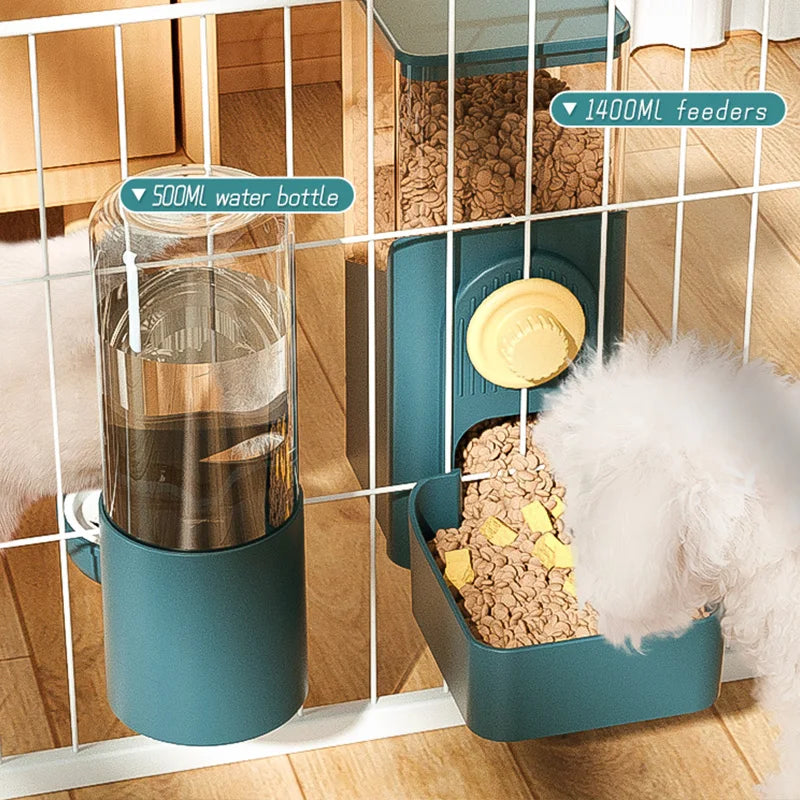 HOOPET Automatic Hanging Pet Bowls for Cage