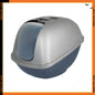 Hooded Cat Litter Box with Door