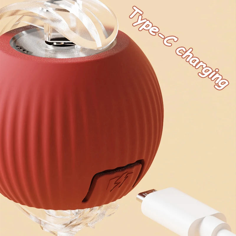 Interactive Rolling Ball Toys for Cats