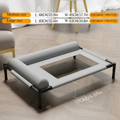 Off The Ground Pet Bed