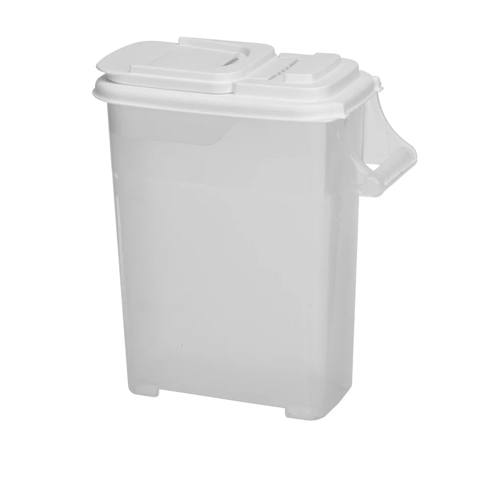 16 Quart Pet Food Dispenser with Pouring Spout