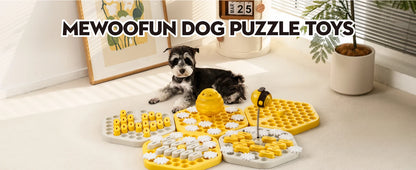 Puzzle Toy to Stimulate Slow Feeding