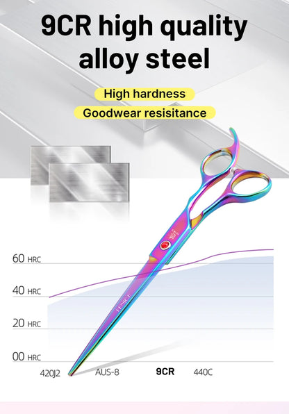 Classical Model 9 pc steel Shears Set