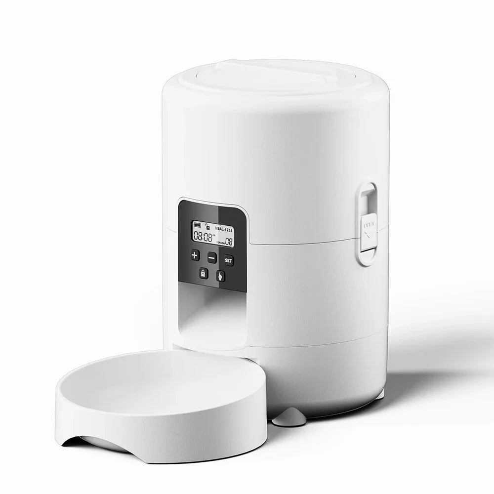 Automatic Wi-Fi Smart Pet Feeder