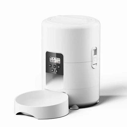 Automatic Wi-Fi Smart Pet Feeder