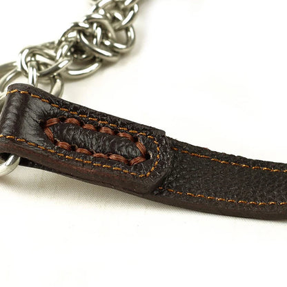 Martingale Leather No Pull Collar