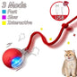 Interactive Rolling Ball Toys for Cats