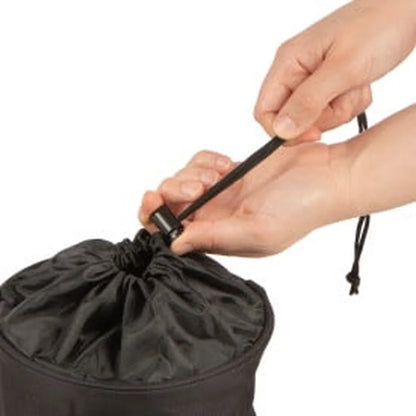 Portable Pet Food Storage Bag with Zip-off Bowl