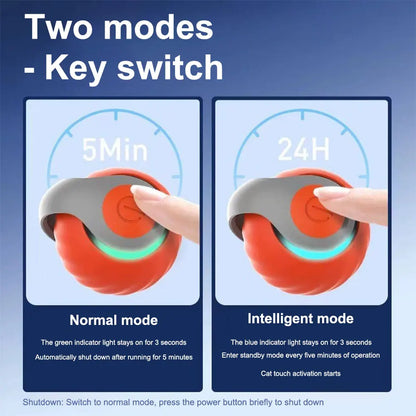 Electronic Moving Ball Toy Ball