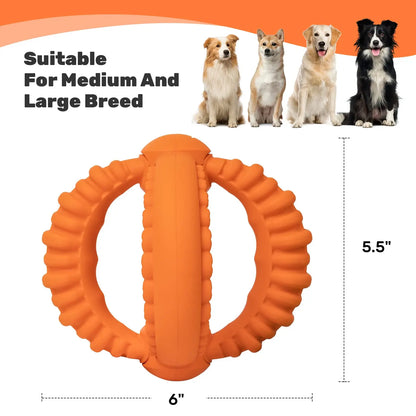 Detachable 2 Rings Dog Tug of War Toy