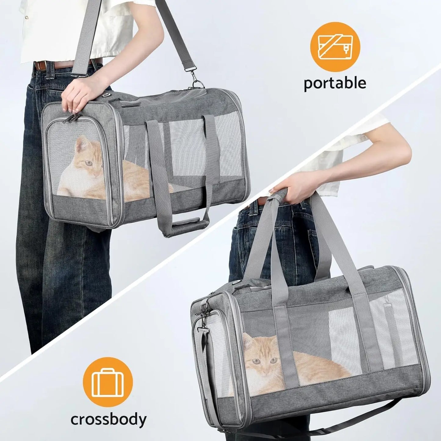 Car/Air Travel Pet Carrier