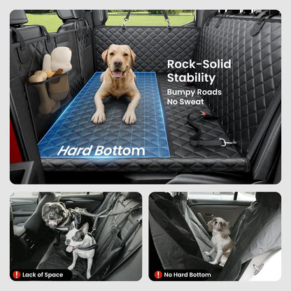 Truck Seat Cover for Back Seat for 2-4 Large Dogs