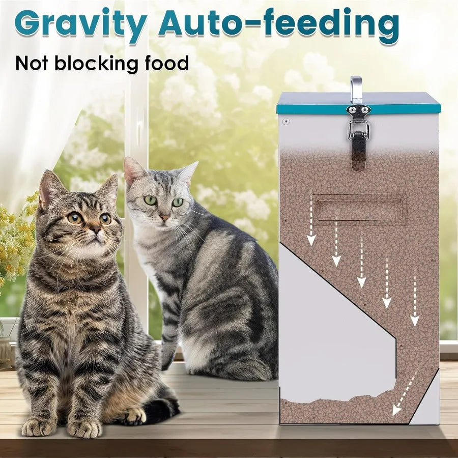 Gravity Dispenser for Dogs and Cats