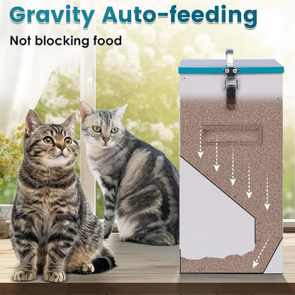 Gravity Dispenser for Dogs and Cats