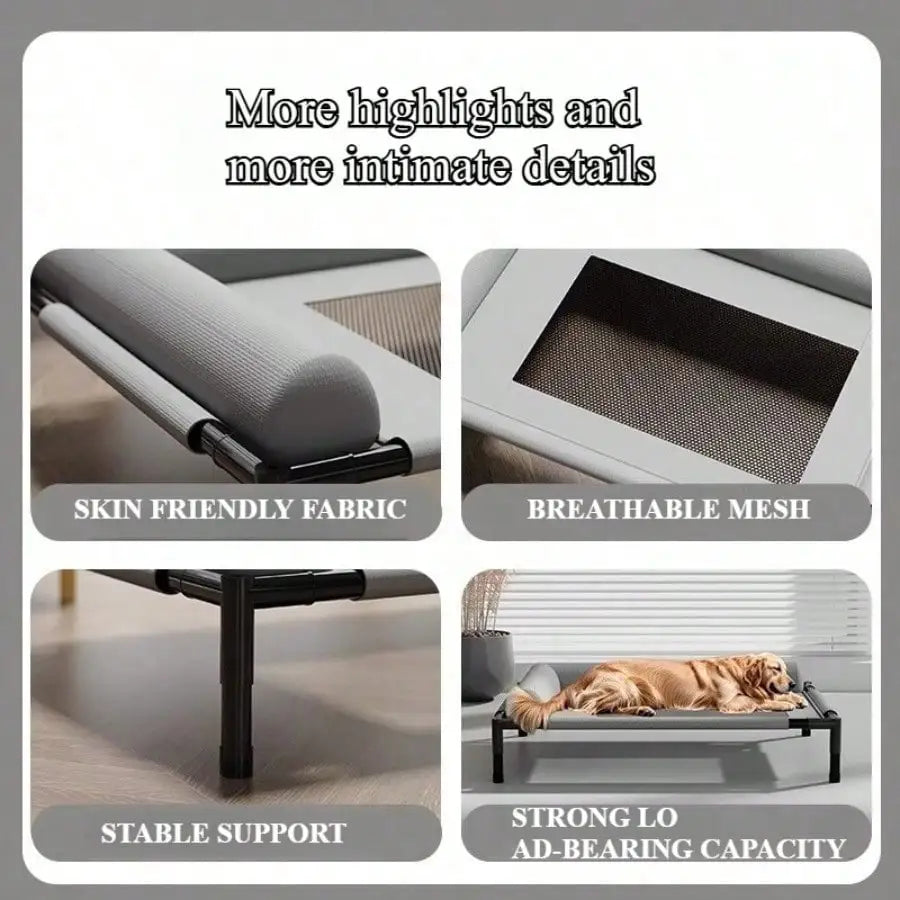 Off The Ground Pet Bed