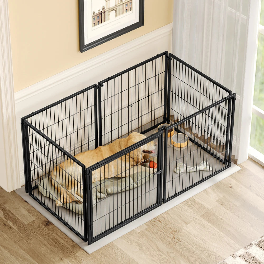Dog Playpen with Top