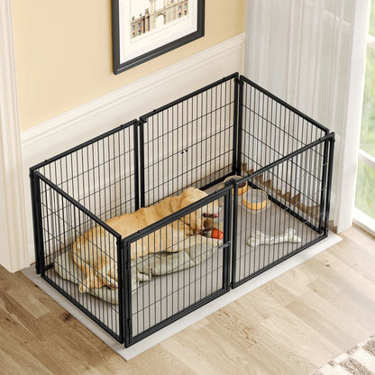 Dog Playpen with Top
