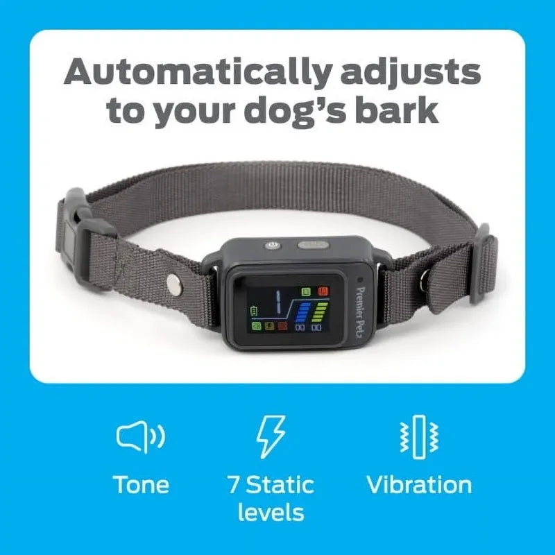 Premier Pet Bark Collar with Digital Display