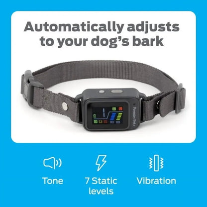 Premier Pet Bark Collar with Digital Display