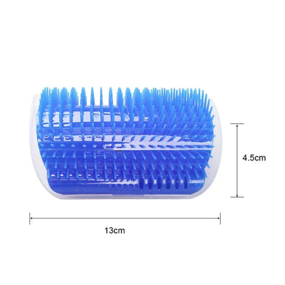 Cat Corner Scratching/Rubbing Brush
