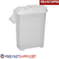 16 Quart Pet Food Dispenser with Pouring Spout