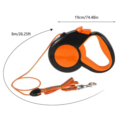 Heavy Duty Retractable Walking Leash for Dogs